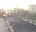 Опасную яму на Пролетарском мосту залатают 11 мая