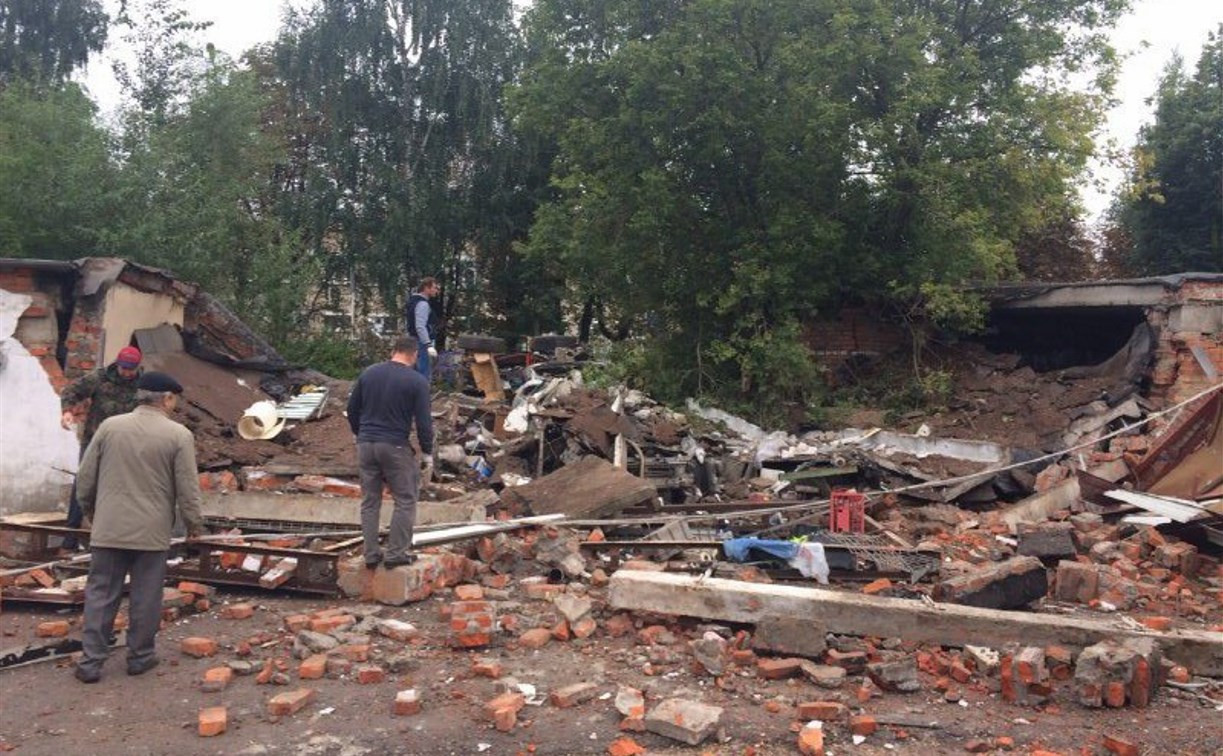 В Новомосковске прогремел взрыв