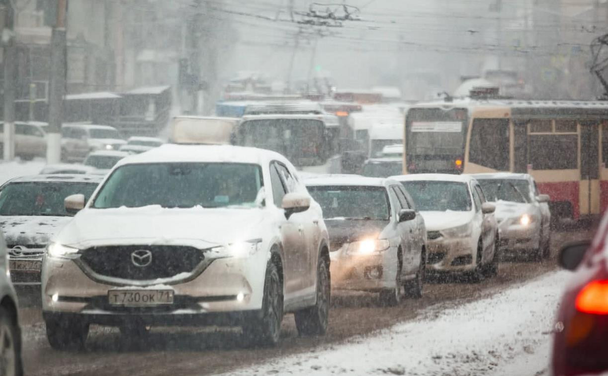 Погода в Туле 5 февраля: снежно, ветрено и морозно