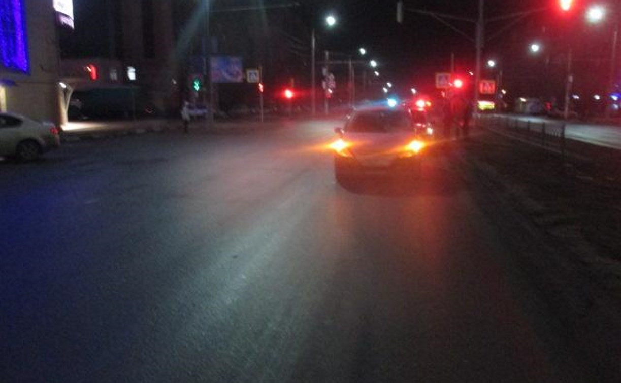 Ночью в Туле на улице Ложевой девушка попала под колеса «Пежо»