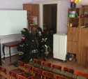 В новомосковском детском саду прошли противопожарные учения: фото