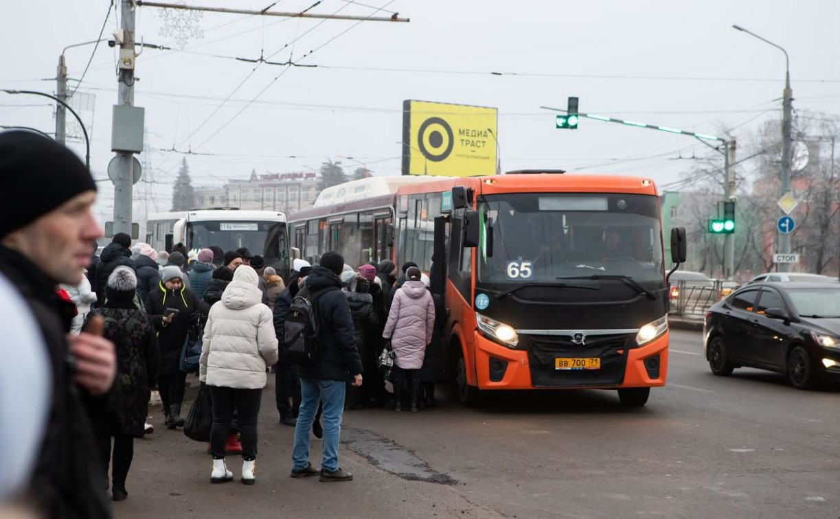 В Туле запустят новую маршрутку от Глушанок до Калужского шоссе