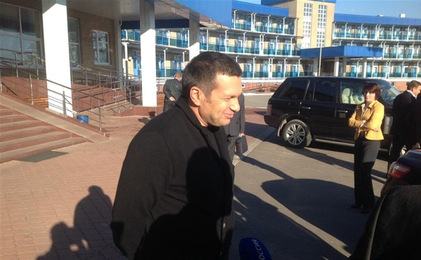 Журналист Владимир Соловьев: «Владимир Груздев - не случайный человек в регионе»