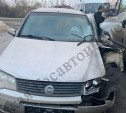В Киреевском районе в ДТП с микроавтобусом пострадал один человек