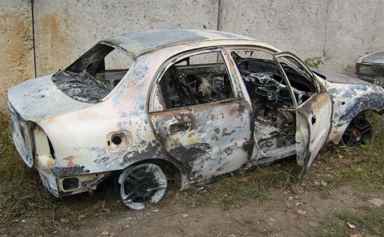 В Алексине женщина зарезала мужа и сожгла его тело вместе с машиной