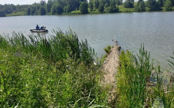 Под Алексином утонул мужчина