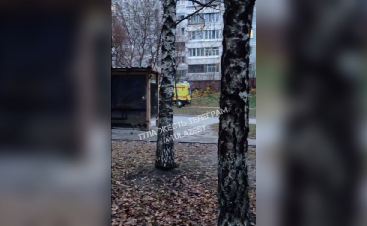 Из многоэтажки в Глушанках выпал мужчина