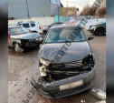 В ДТП на ул. Демидовской пострадали два человека