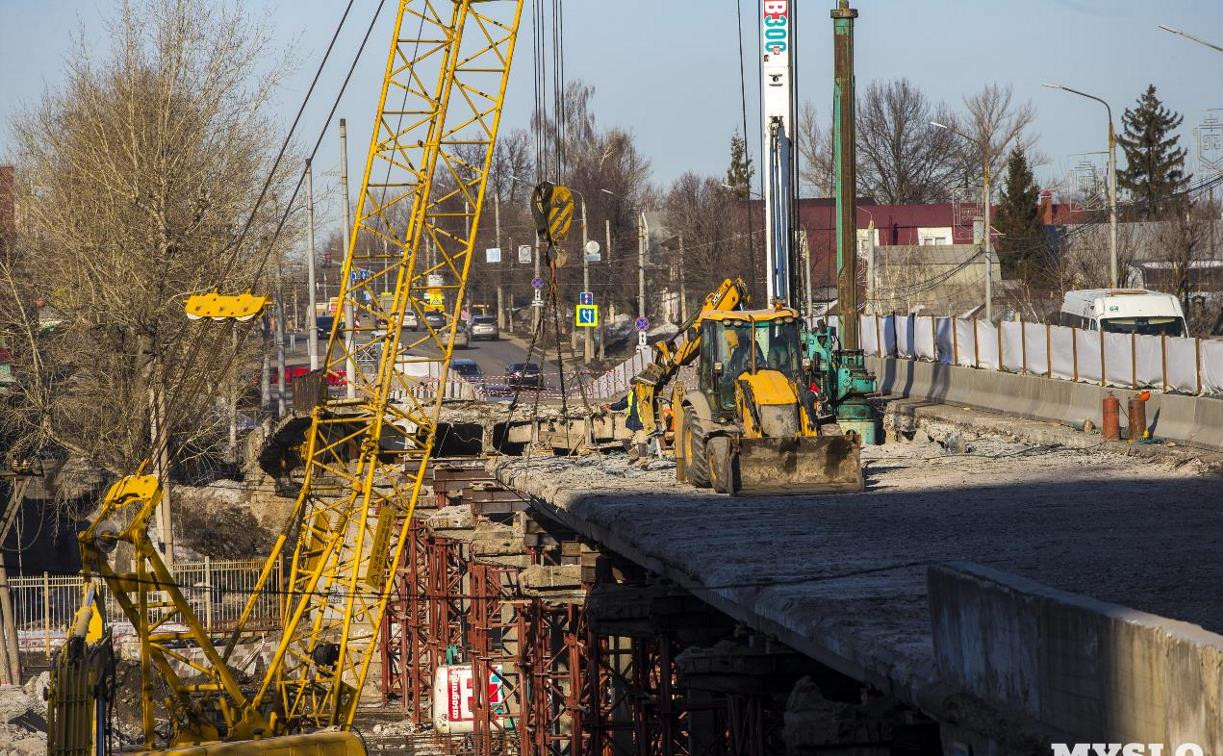 Правительство РФ выделит более 200 млн рублей на ремонт Московского путепровода в Туле