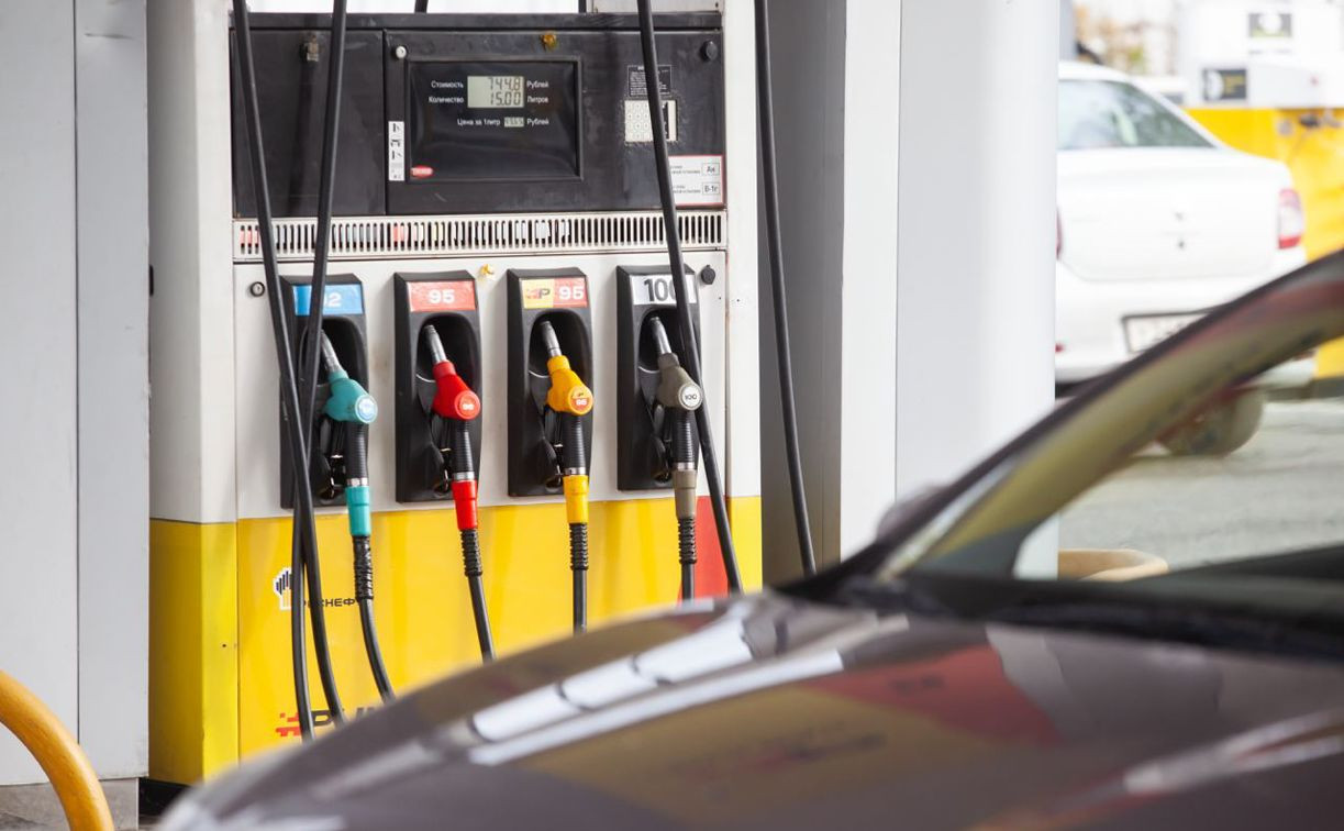 Антимонопольная служба заявила о снижении цен на бензин в Тульской области
