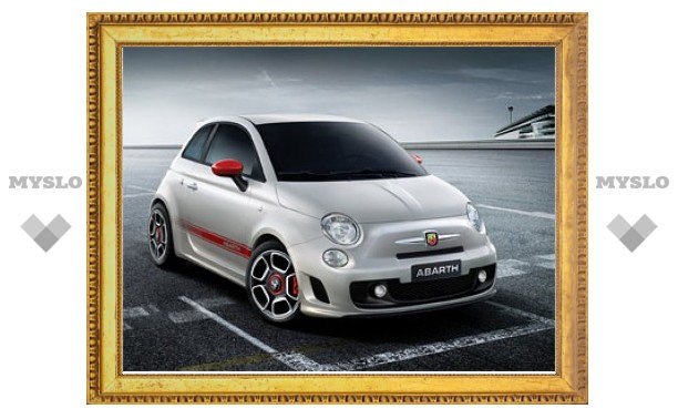 Fiat 500 в 2010 году получит маленький турбомотор