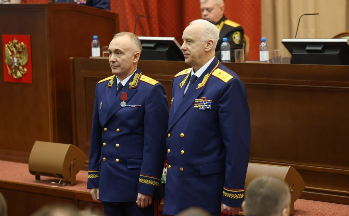 Президент России наградил главного тульского следователя Владимира Усова