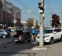 Авария на ул. Ложевой попала на видео: ДТП, в котором нарушили все