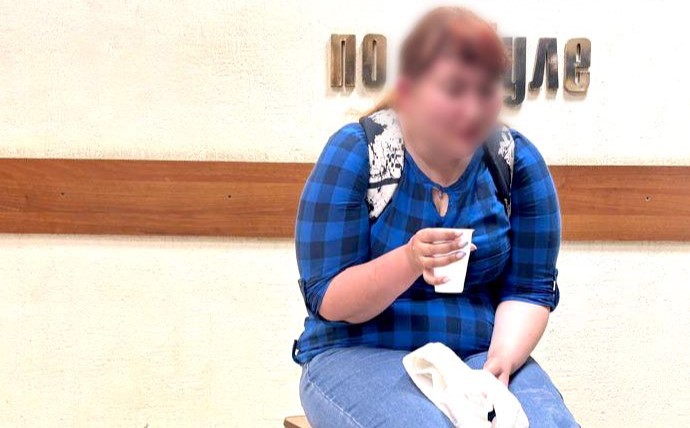 Тулячка пыталась сжечь полицейский автомобиль по указке мошенников