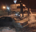 Ночью в Тульской области два автомобиля улетели в кювет