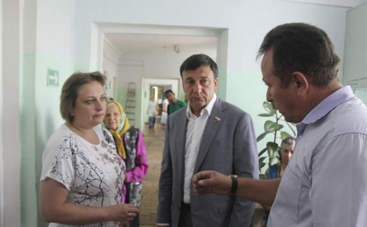 «Выездная поликлиника» проверила здоровье жителей Кимовского района