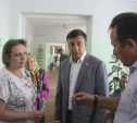 «Выездная поликлиника» проверила здоровье жителей Кимовского района