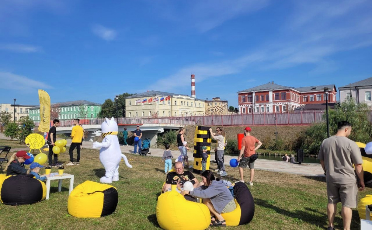 В День города туляки скачали тысячи гигабайт трафика и получили сотни призов – билайн