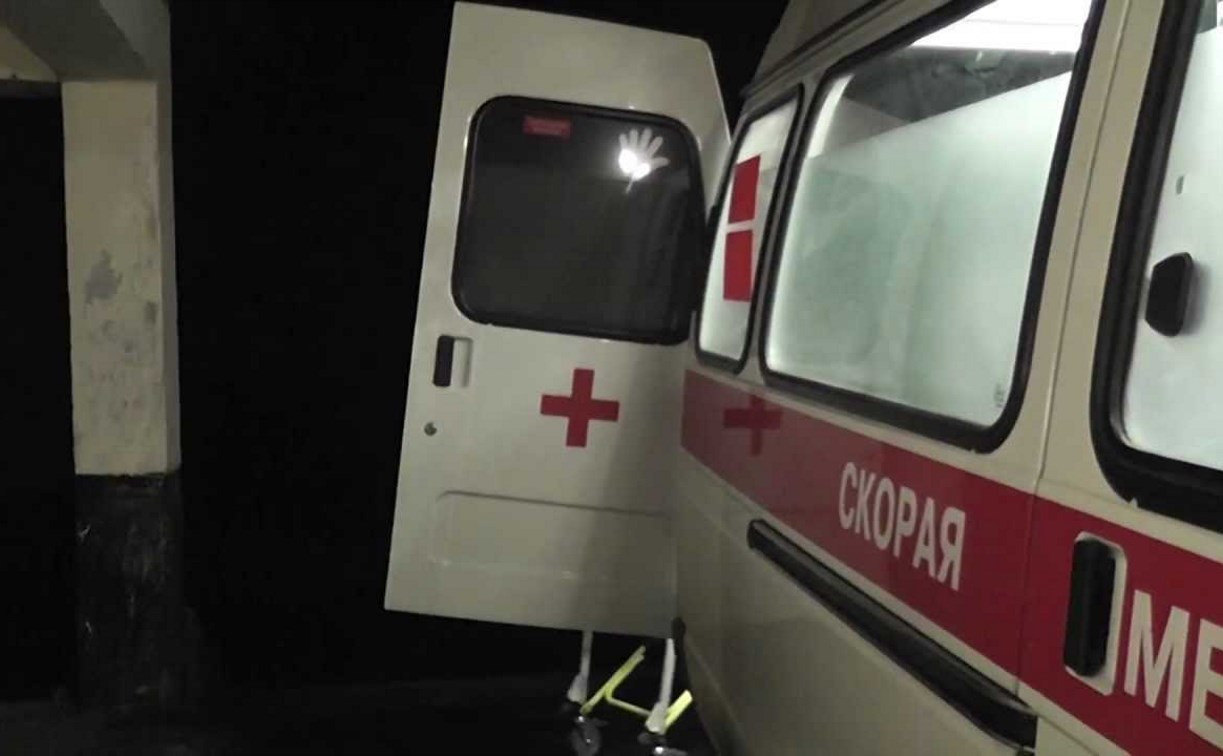 В Щекино при пожаре пострадали женщина и двое детей