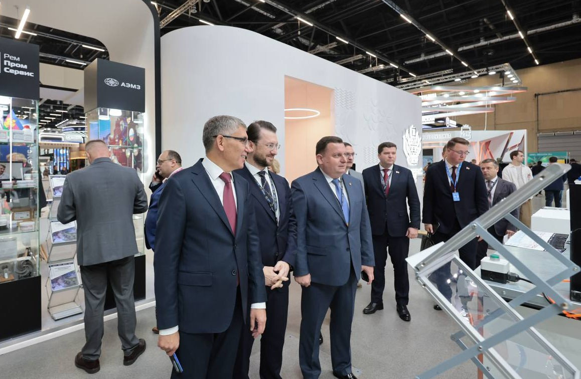 Тульская область принимает участие в «ИННОПРОМ. Беларусь»