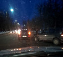 На пересечении улиц Кирова и Немцова не разъехались Kia и Chevrolet