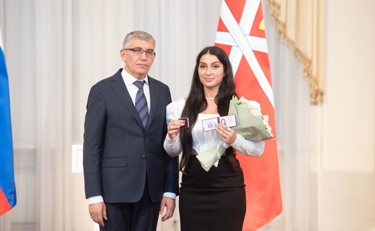 В Туле наградили лучших спортсменов и тренеров 