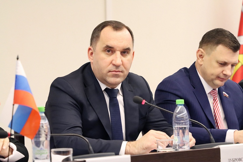 Андрей Дубровский назвал приоритеты работы Тульской областной Думы