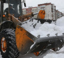 Тульские дороги от снега чистят 106 единиц техники