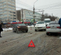 В Туле ДТП на проспекте Ленина парализовало движение транспорта