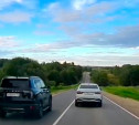 Под Тулой водитель Haval Dargo обогнал с нарушением, попал на видео и получил штраф