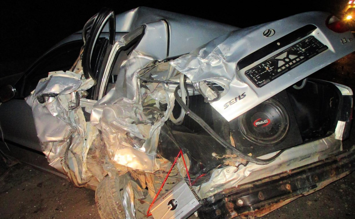 В Тульской области пьяный водитель устроил ДТП: серьезно пострадал ребенок