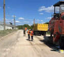 Ремонт дороги на Сызранской завершат к концу июня