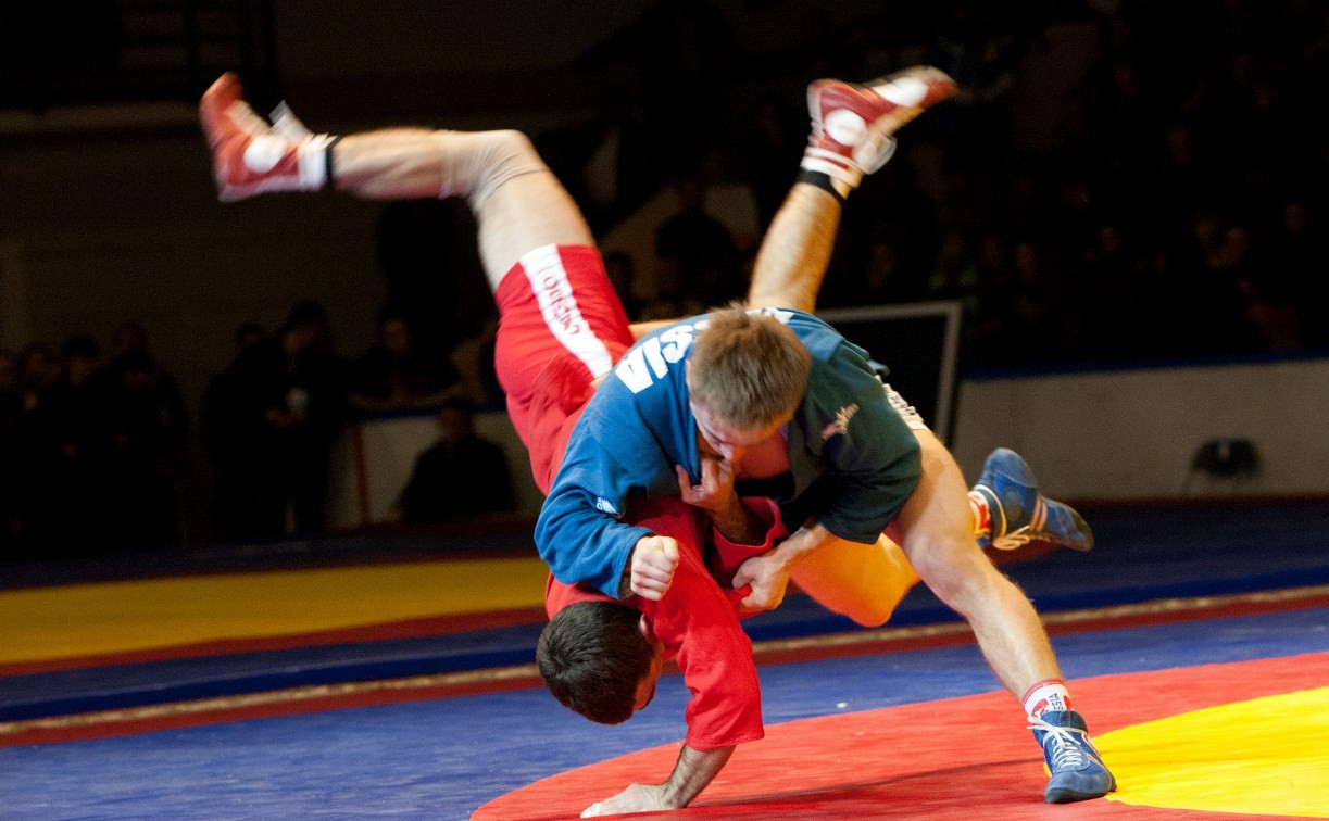 Тульские самбисты завоевали серебро на международном турнире «Победа»