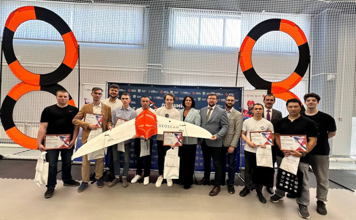 В Тульской области выбрали лучшего специалиста по эксплуатации БПЛА