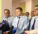 Делегация из Армении и Владимир Груздев навестили пострадавших в ДТП с автобусом «Москва-Ереван»