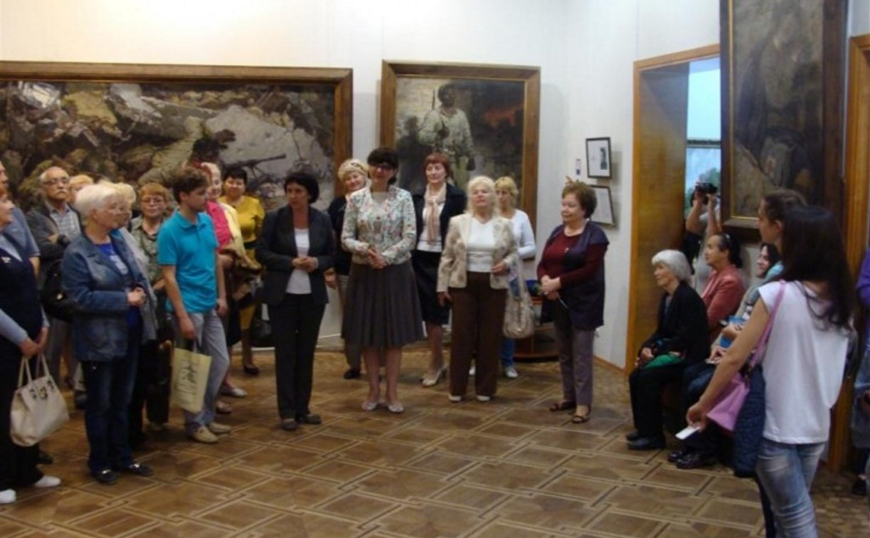 Из Тульского художественного музея часть экспонатов увезли в Керчь 