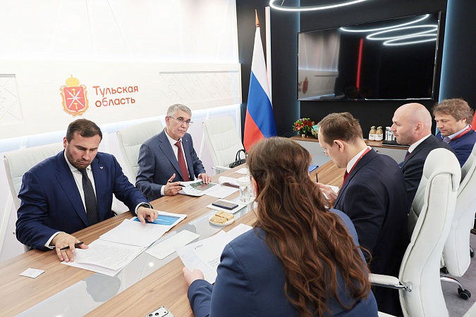 На ПМЭФ обсудили использование свободных земель в Тульской области