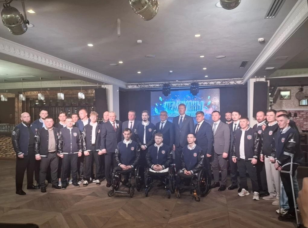 Дмитрий Миляев получил благодарность за вклад в развитие спорта лиц с ПОДА