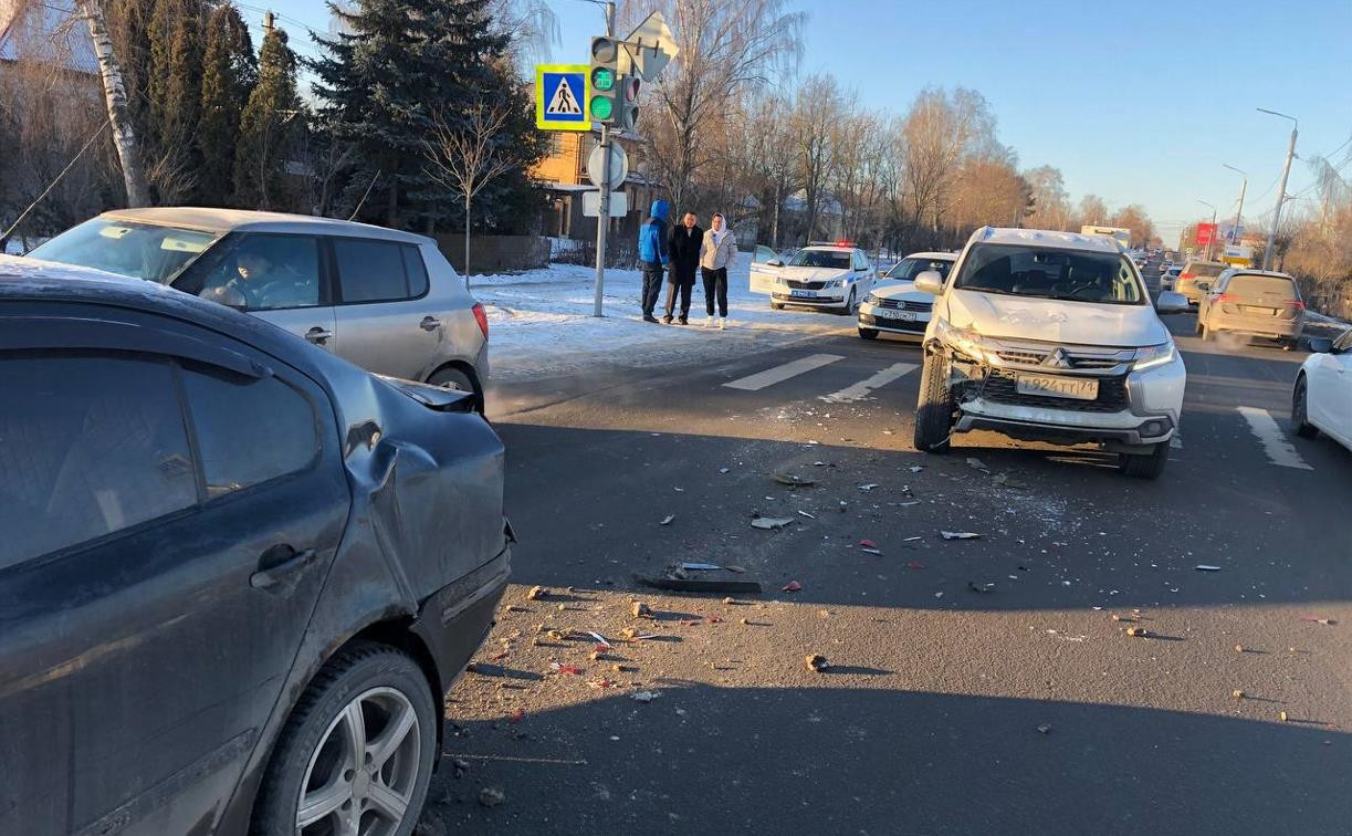 В ДТП на ул. Чмутова пострадал мужчина