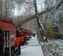 В Туле на улице Ю. Фучика при пожаре пенсионерка отравилась угарным газом