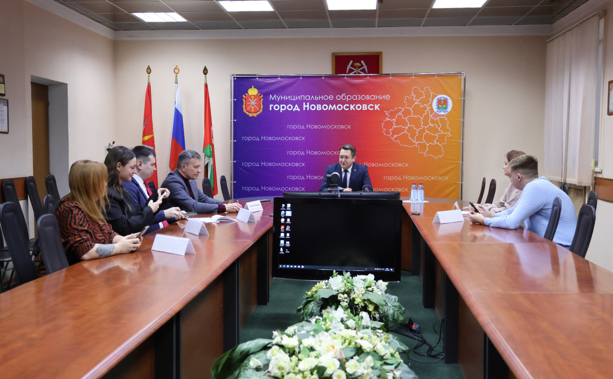 Два года революции для дорог в Новомосковске: Руслан Бутов поделился итогами работы за прошедший год