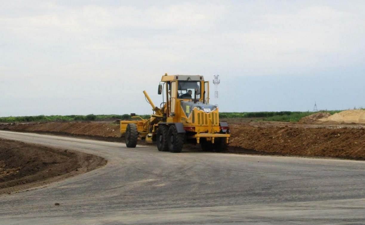 Новую дорогу в обход населенного пункта Крюковка в Тульской области планируется сдать досрочно
