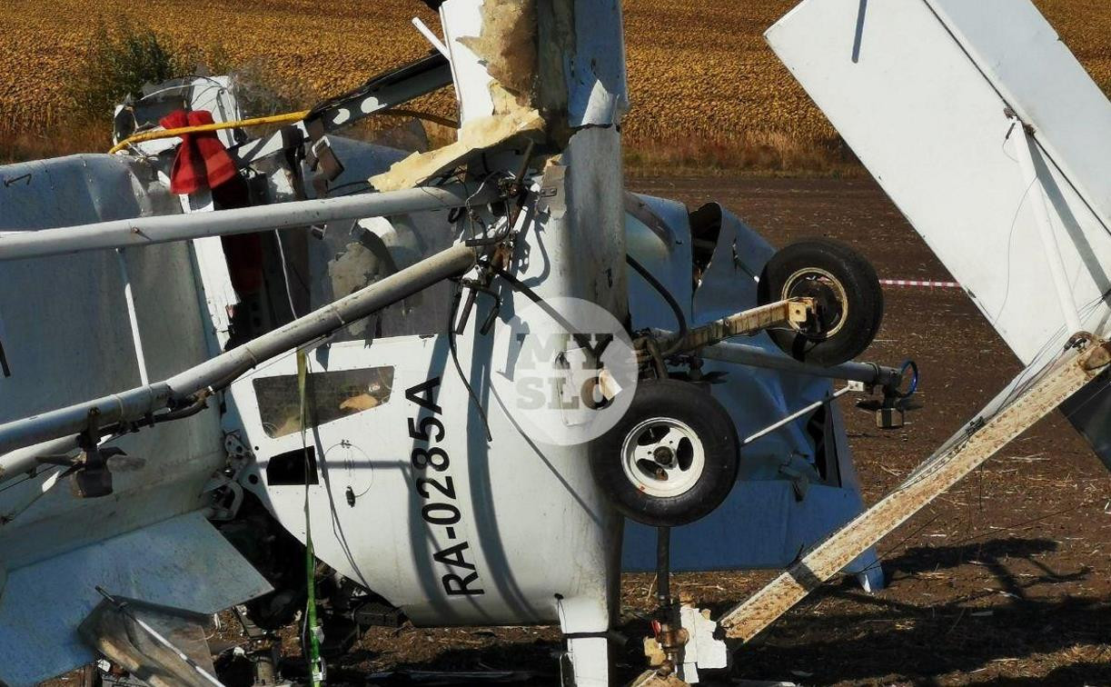 Разбившийся под Тулой самолёт три года назад уже падал в Тамбовской области