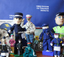 Юные туляки изготовили игрушечных полицейских