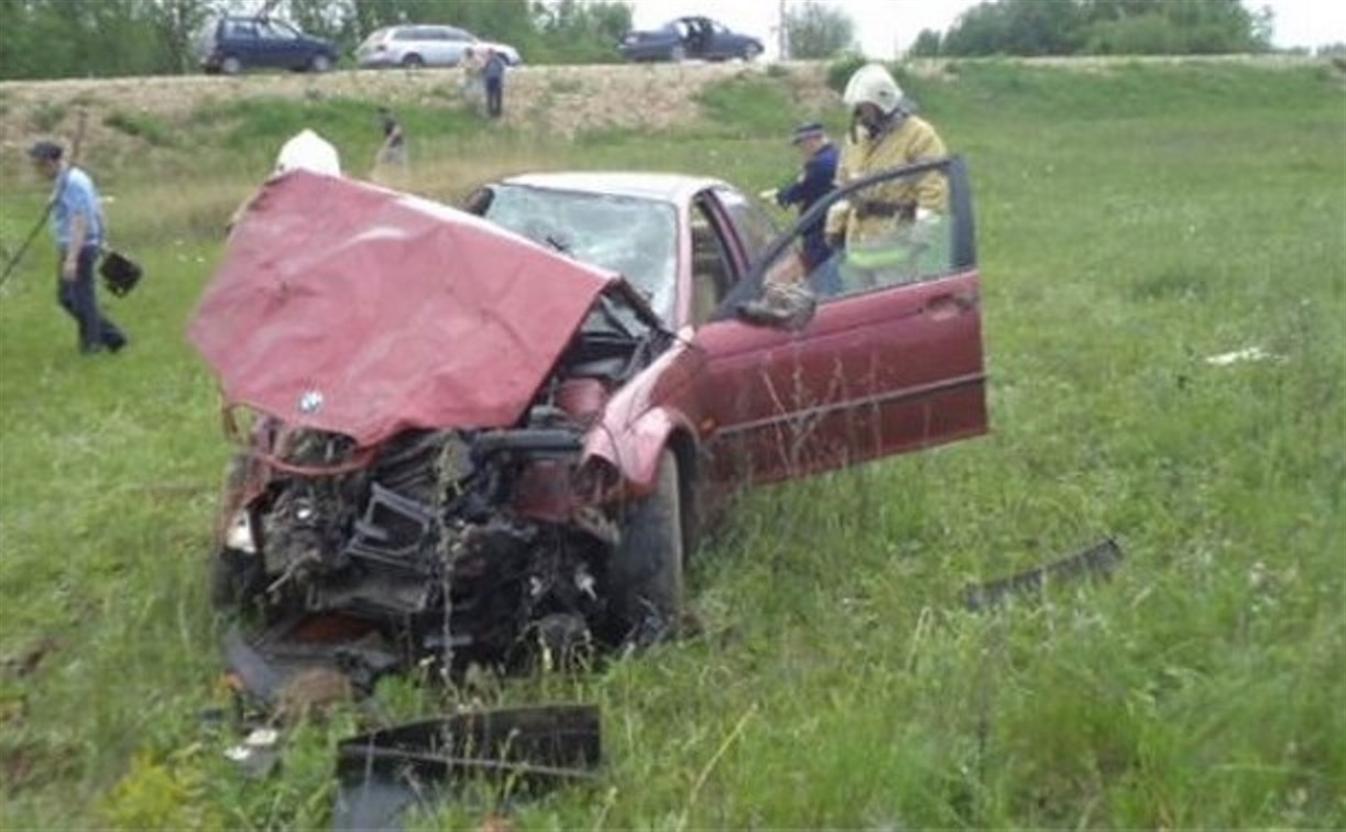 В аварии в Ясногорском районе погиб человек