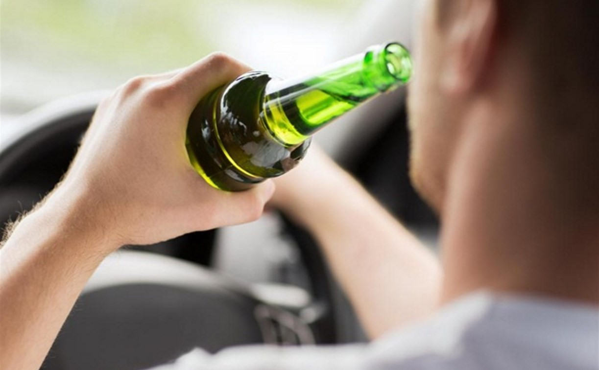 За минувшие выходные 39 водителей попались пьяными за рулем