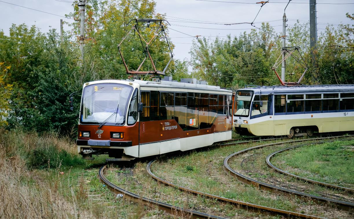13 августа на Одоевском шоссе в Туле временно ограничат движение трамваев