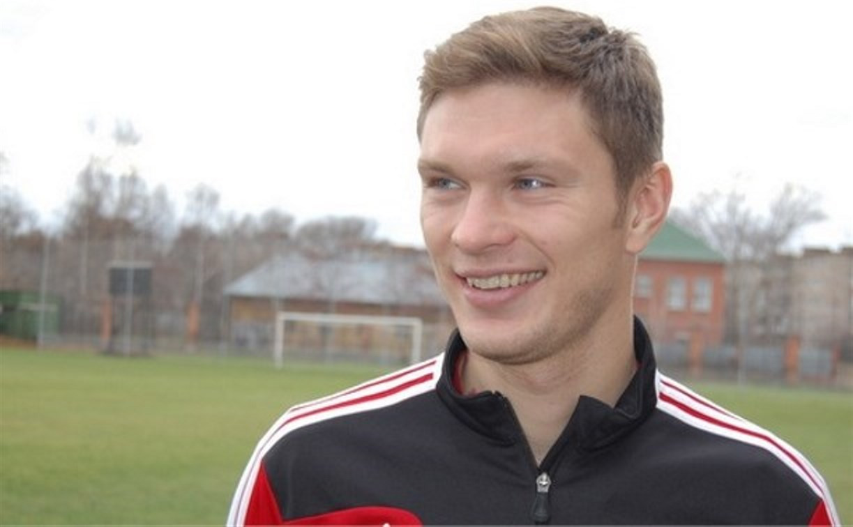 Защитник Александр Денисов вернулся в тульский «Арсенал»