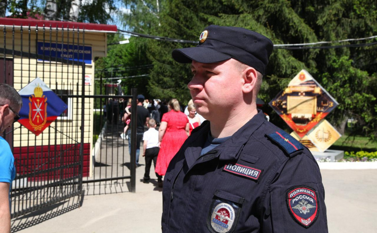 Последние звонки в школах Тульской области прошли без происшествий