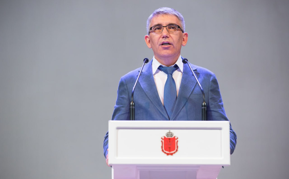 Дмитрий Миляев поздравил туляков с Днем оружейника